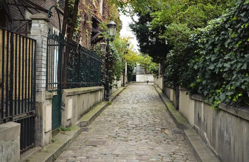 Studio Paris 13 Quartier Butte-Aux-Cailles Esterno foto