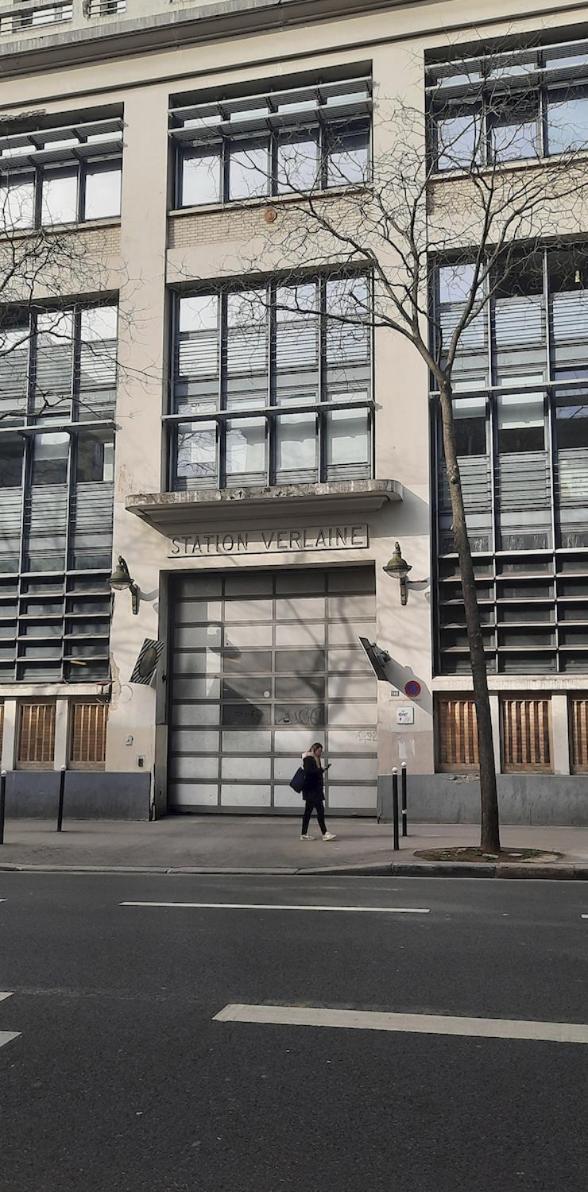 Studio Paris 13 Quartier Butte-Aux-Cailles Esterno foto