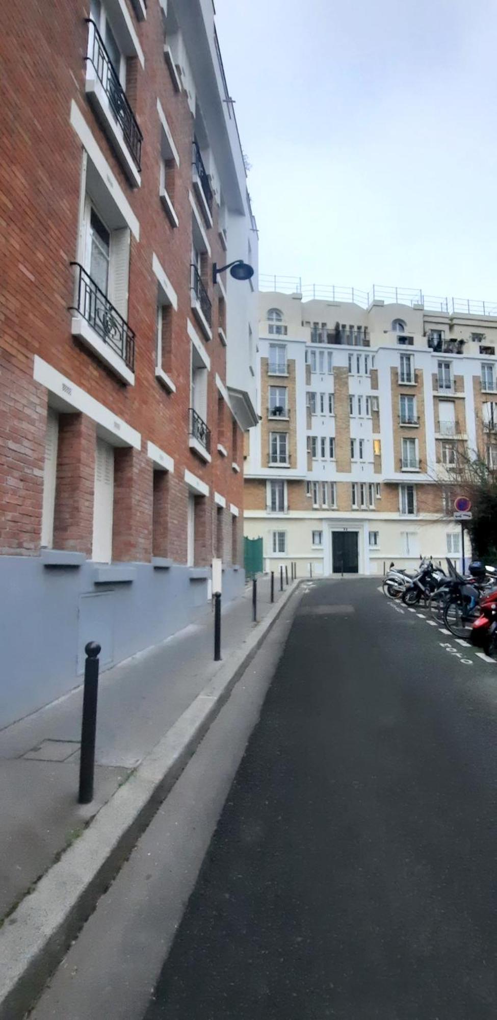 Studio Paris 13 Quartier Butte-Aux-Cailles Esterno foto